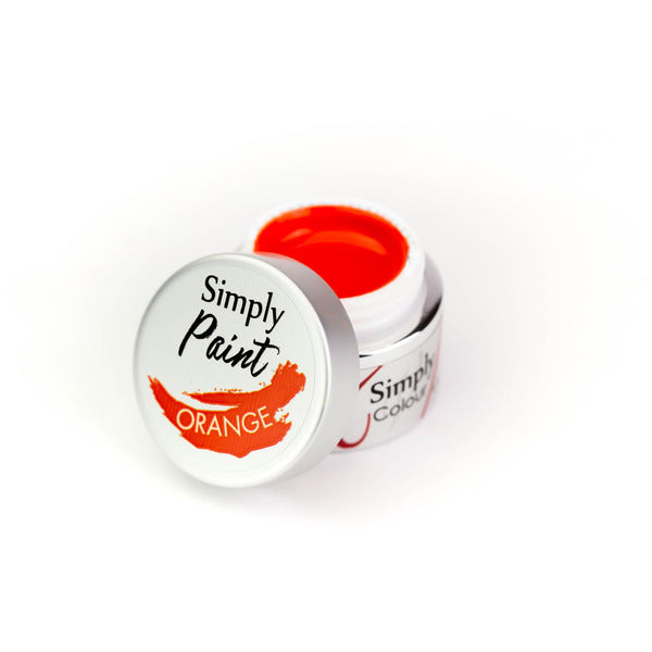 En Vogue Simply Paint Colour Gel - Orange - Creata Beauty - Professional Beauty Products