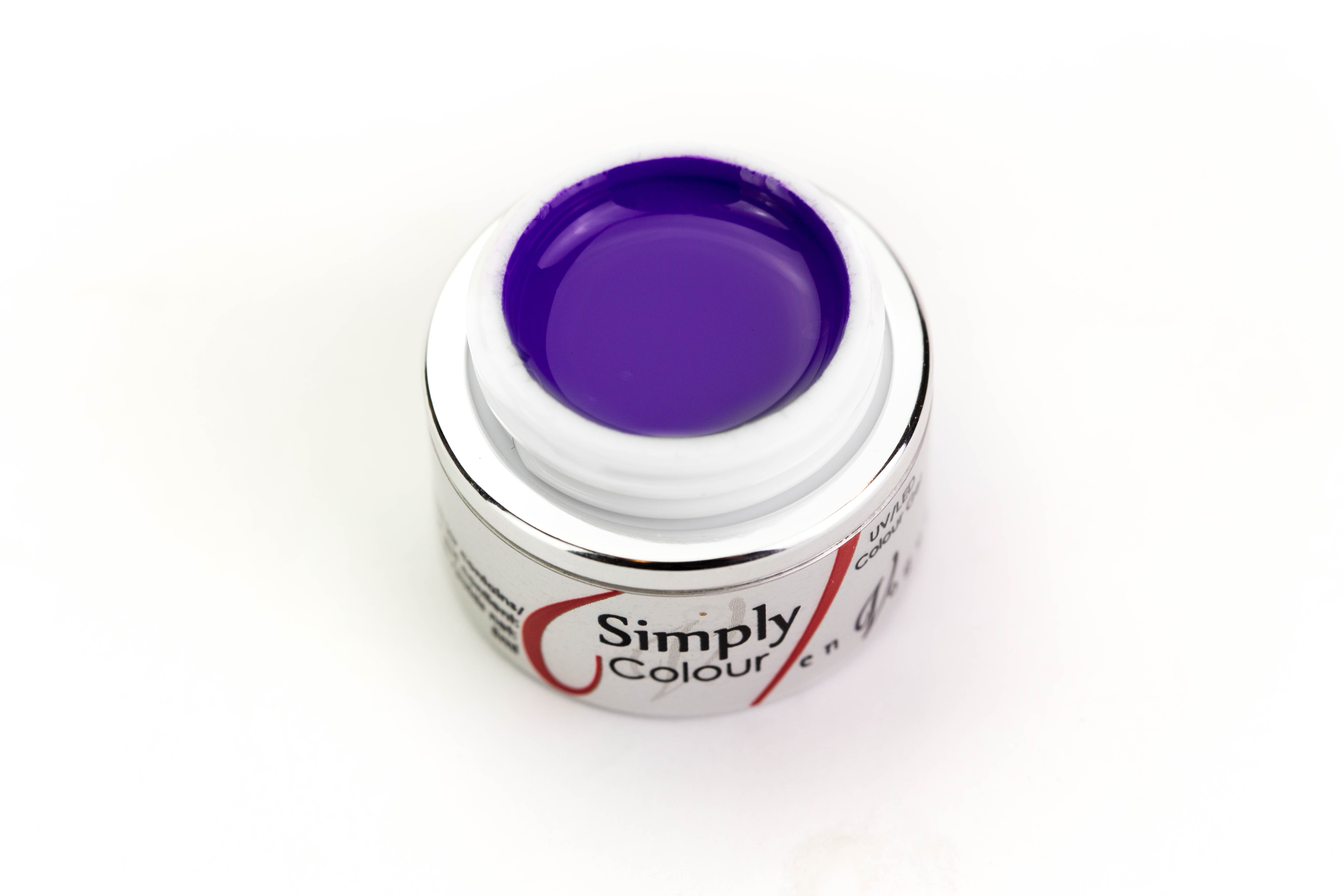 En Vogue Simply Paint Colour Gel - Purple - Creata Beauty - Professional Beauty Products