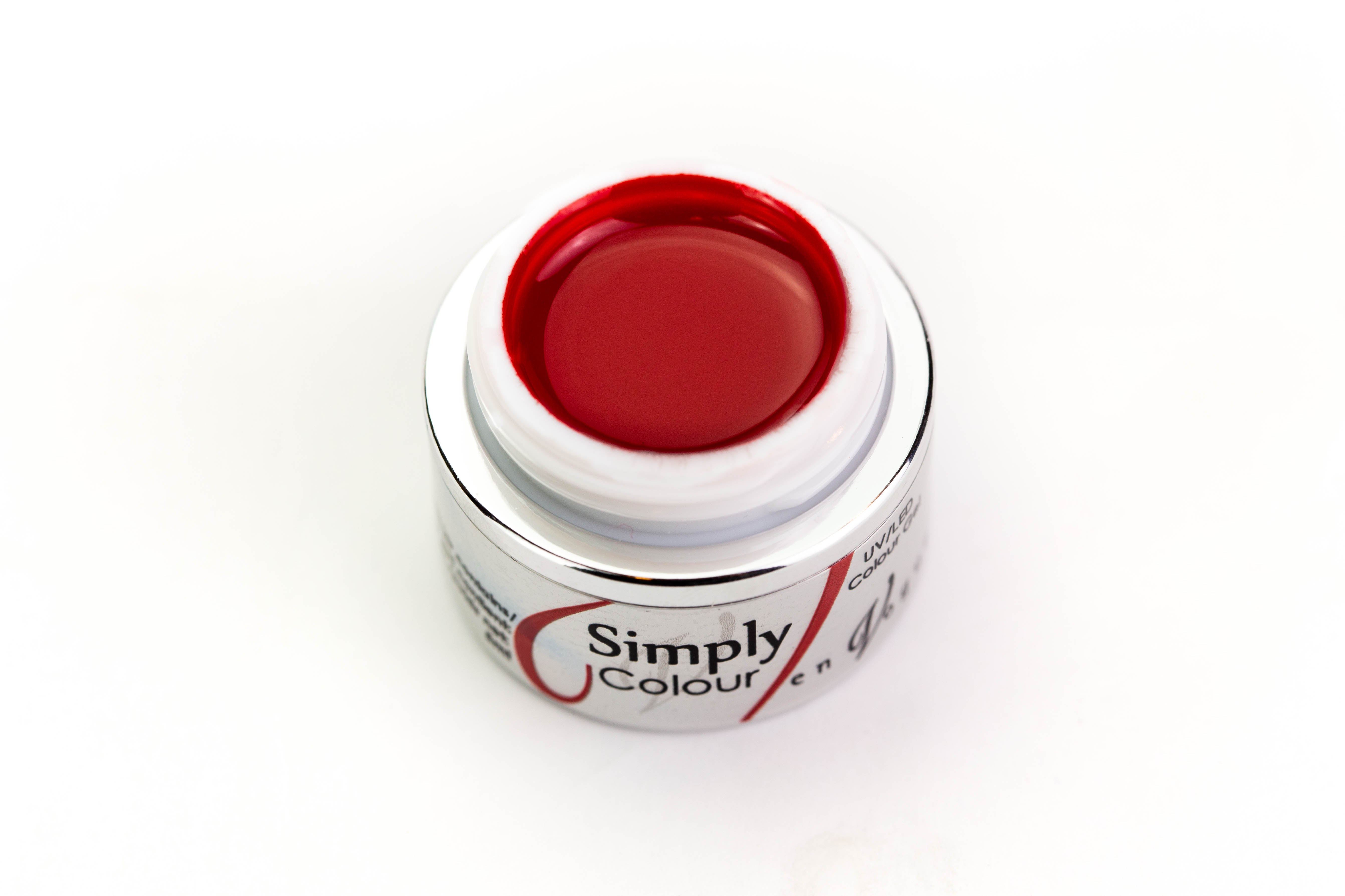 En Vogue Simply Paint Colour Gel - Red - Creata Beauty - Professional Beauty Products