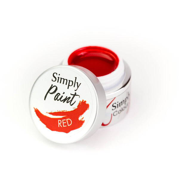 En Vogue Simply Paint Colour Gel - Red - Creata Beauty - Professional Beauty Products