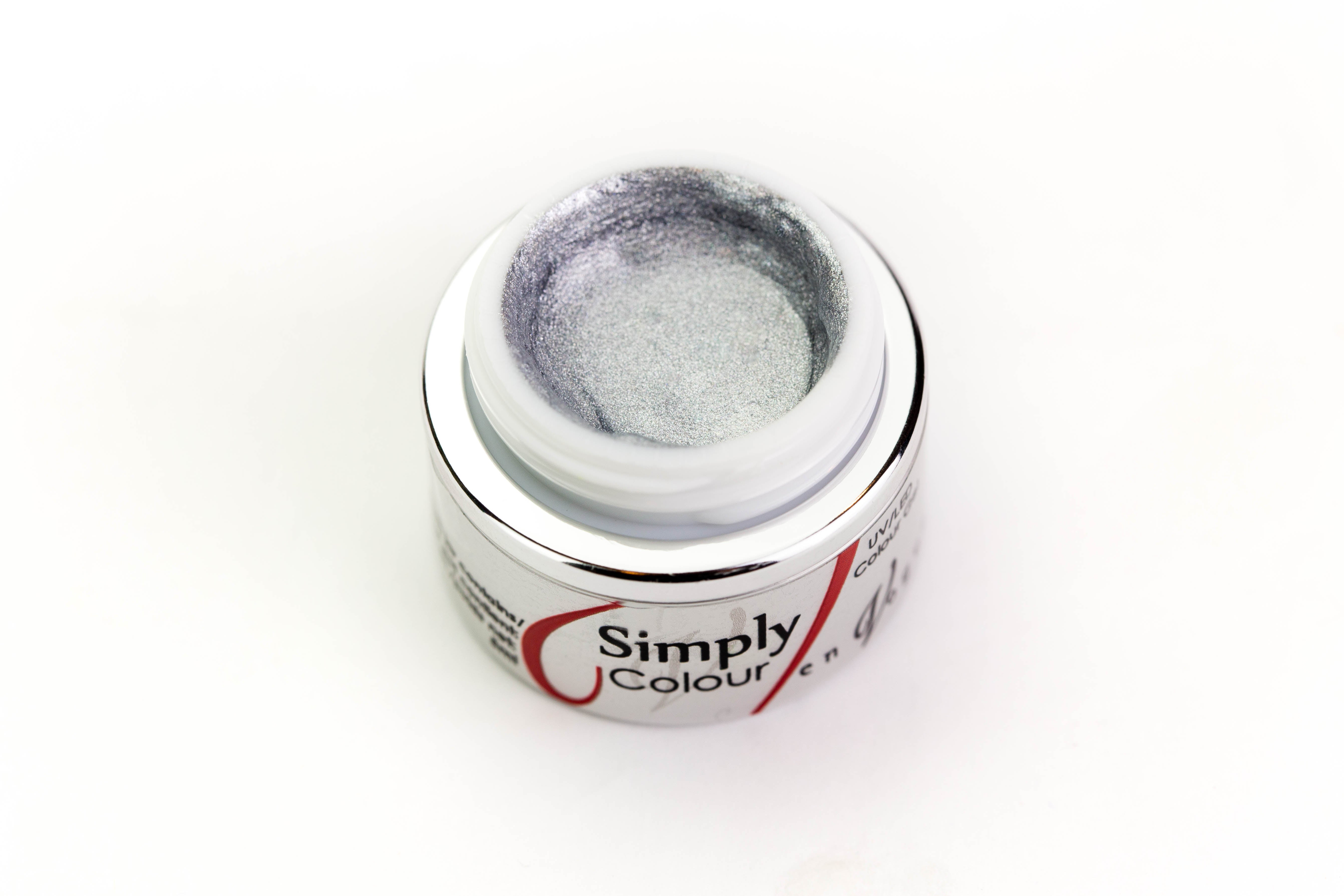 En Vogue Simply Paint Colour Gel - Silver - Creata Beauty - Professional Beauty Products