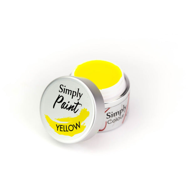 En Vogue Simply Paint Colour Gel - Yellow - Creata Beauty - Professional Beauty Products