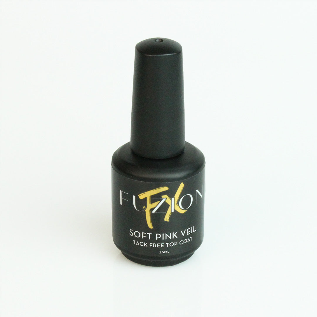 Fuzion FX - Special FX Veil Top Coat - Soft Pink - Creata Beauty - Professional Beauty Products