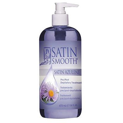 Satin Smooth Azulene Pre/Post Depilatory Treatment - Creata Beauty - Professional Beauty Products
