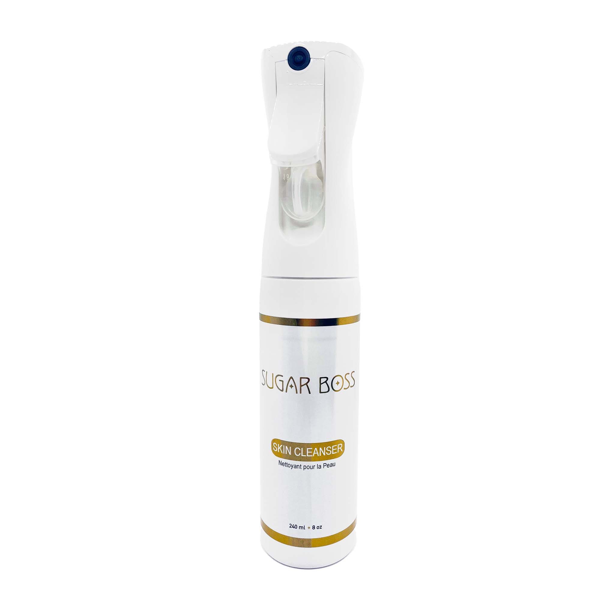 Sugar Boss - Skin Cleanser with Mister Spray Nozzle - Creata Beauty - Professional Beauty Products