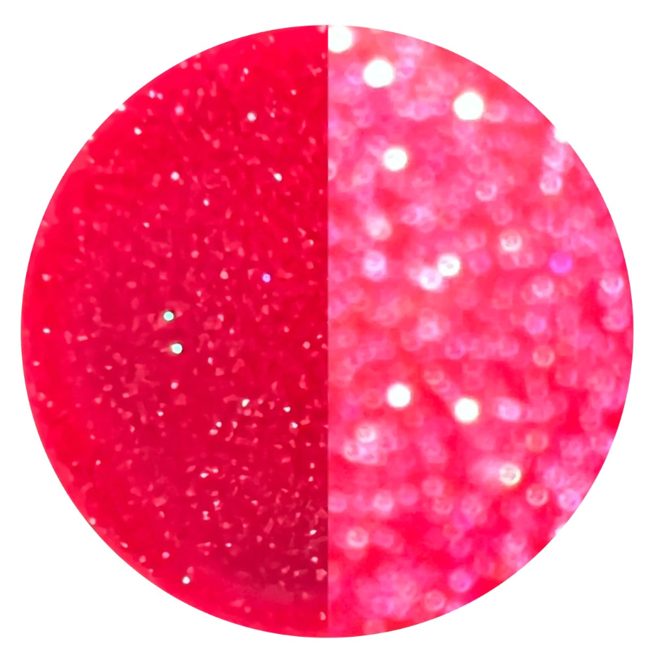 Wildflowers Neon Flare Reflective Gel Polish - Candy Dipped - Creata Beauty - Professional Beauty Products