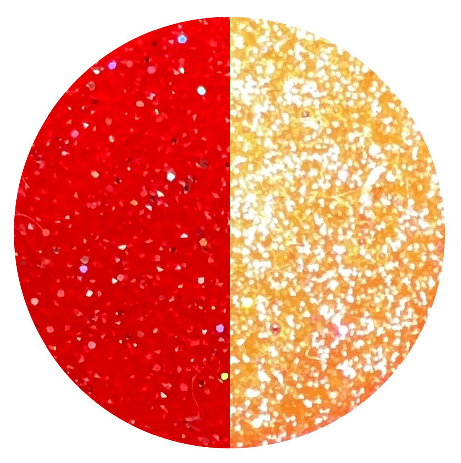 Wildflowers Neon Flare Reflective Gel Polish - Cherry Pie - Creata Beauty - Professional Beauty Products