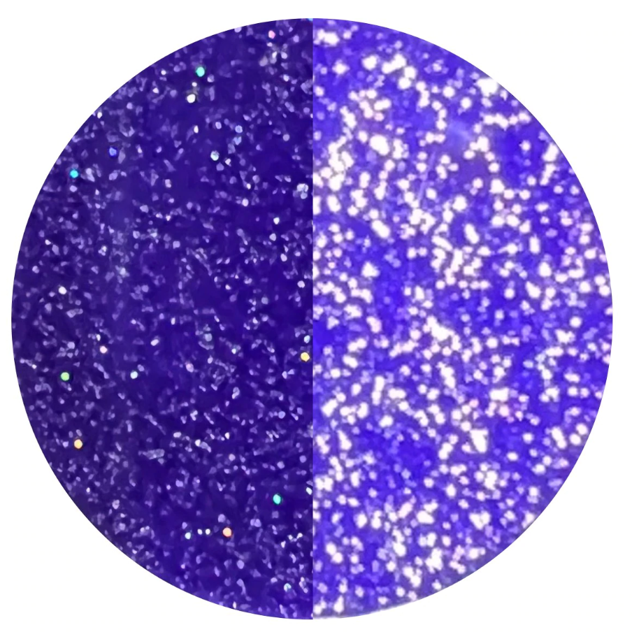 Wildflowers Neon Flare Reflective Gel Polish - Blueberry Bliss - Creata Beauty - Professional Beauty Products