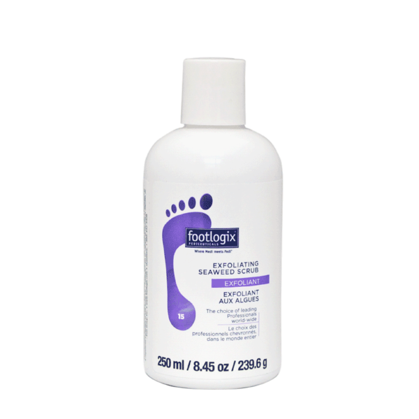 Footlogix #15 Exfoliating Seaweed Scrub - Creata Beauty - Professional Beauty Products