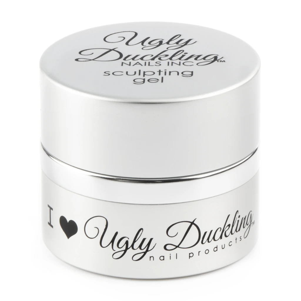 Ugly Duckling Gel - Premium Sculpting (Extreme White) - Creata Beauty - Professional Beauty Products