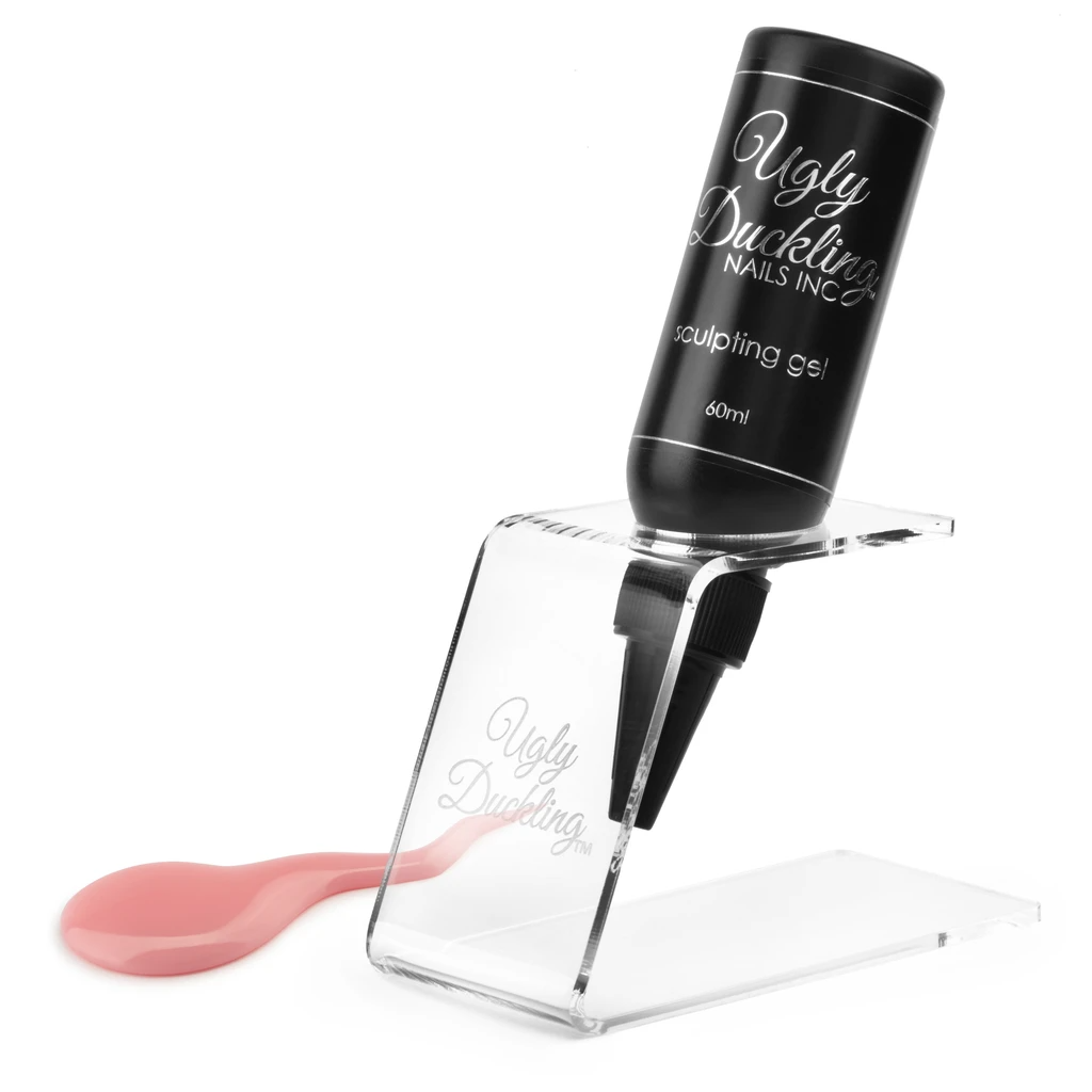 Ugly Duckling Gel - Premium Sculpting (Fufu Pink Warm) Squeeze Bottle - Creata Beauty - Professional Beauty Products