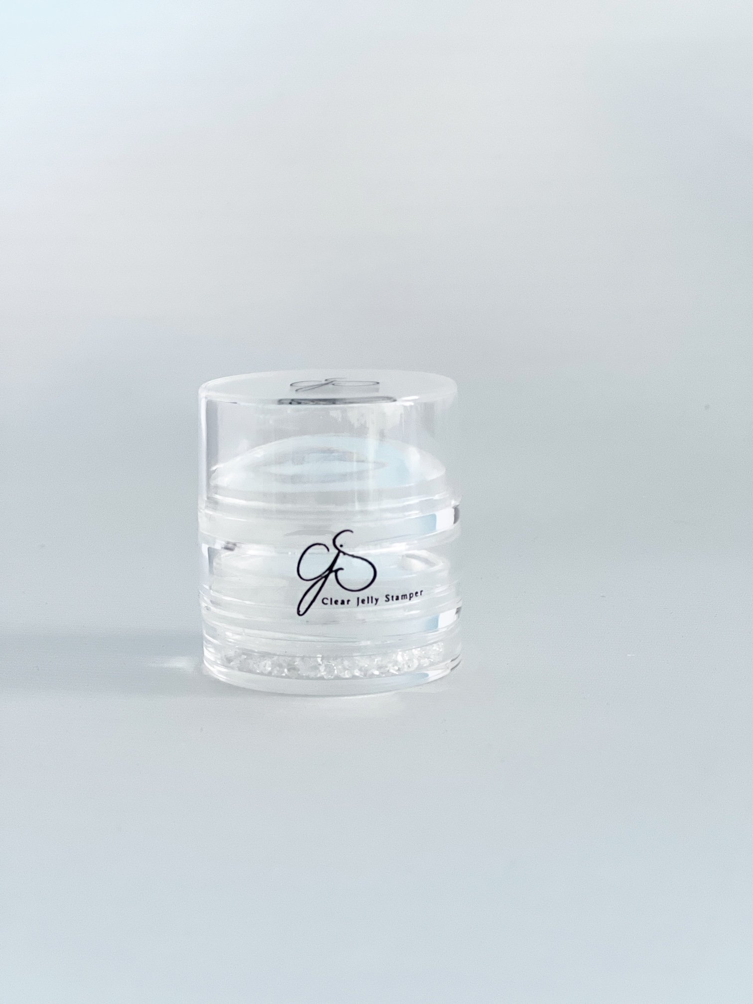 Clear Jelly Stamper - Lil' Miss Bling XL Stamper Set - Creata Beauty - Professional Beauty Products