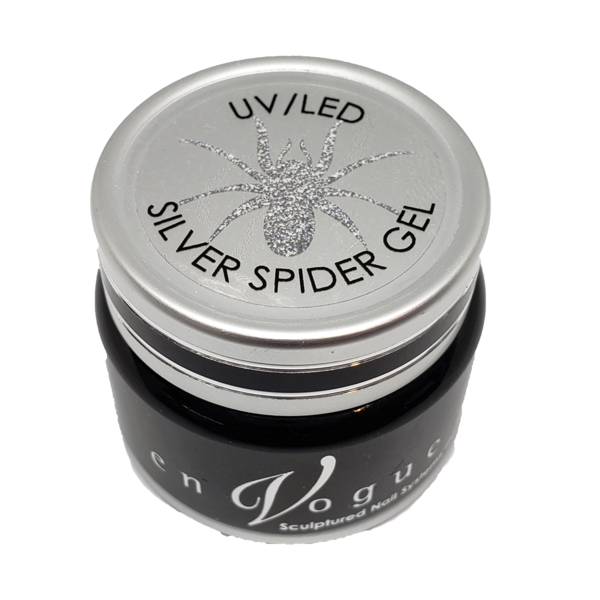 En Vogue Spider Gel - Silver - Creata Beauty - Professional Beauty Products