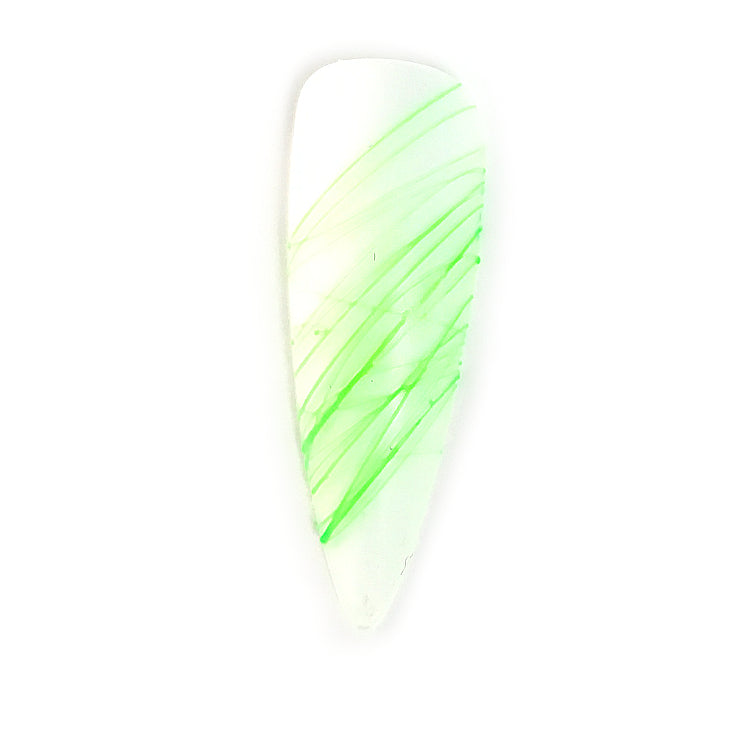 Fuzion Glowz - Neon Spider Gel Green - Creata Beauty - Professional Beauty Products