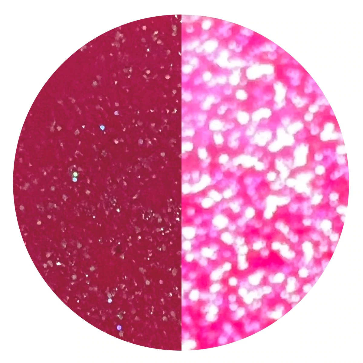 Wildflowers Neon Flare Reflective Gel Polish - Strawberry Sorbet - Creata Beauty - Professional Beauty Products