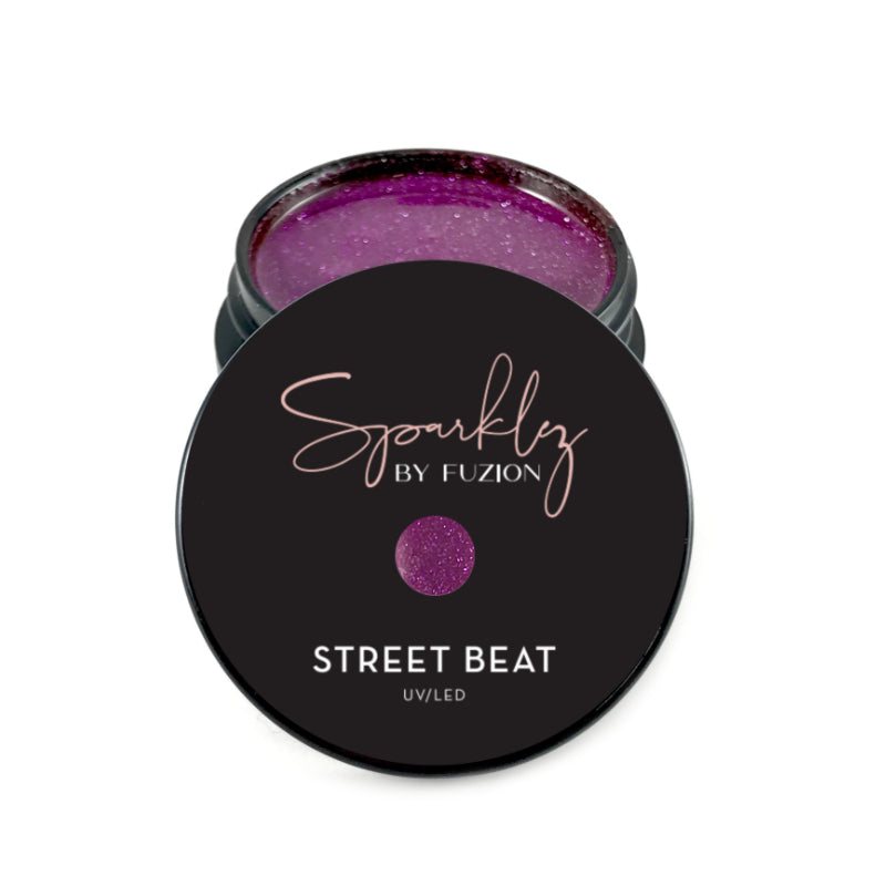 Fuzion Sparklez Gel - Street Beat - Creata Beauty - Professional Beauty Products