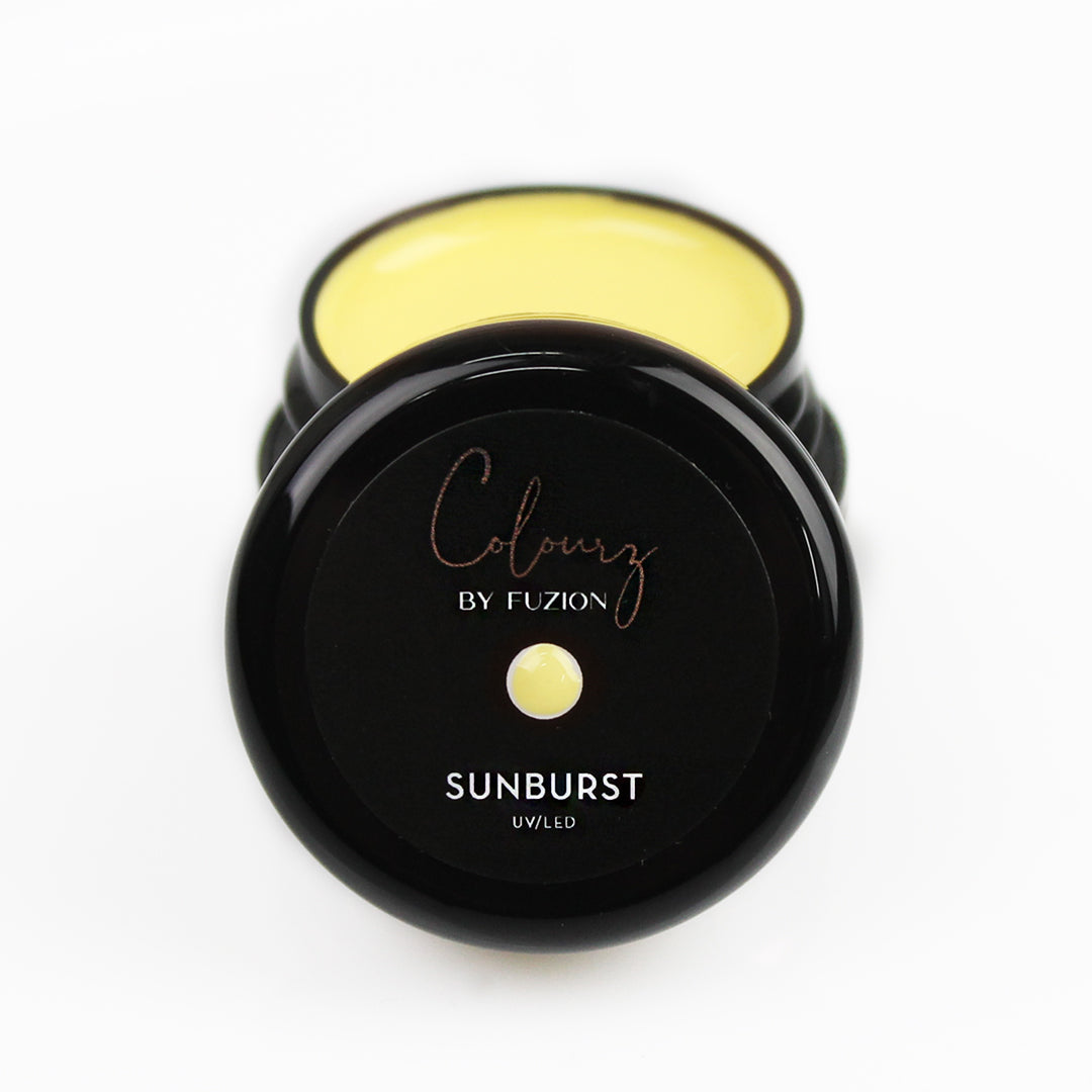 Fuzion Colourz Gel - Sunburst - Creata Beauty - Professional Beauty Products