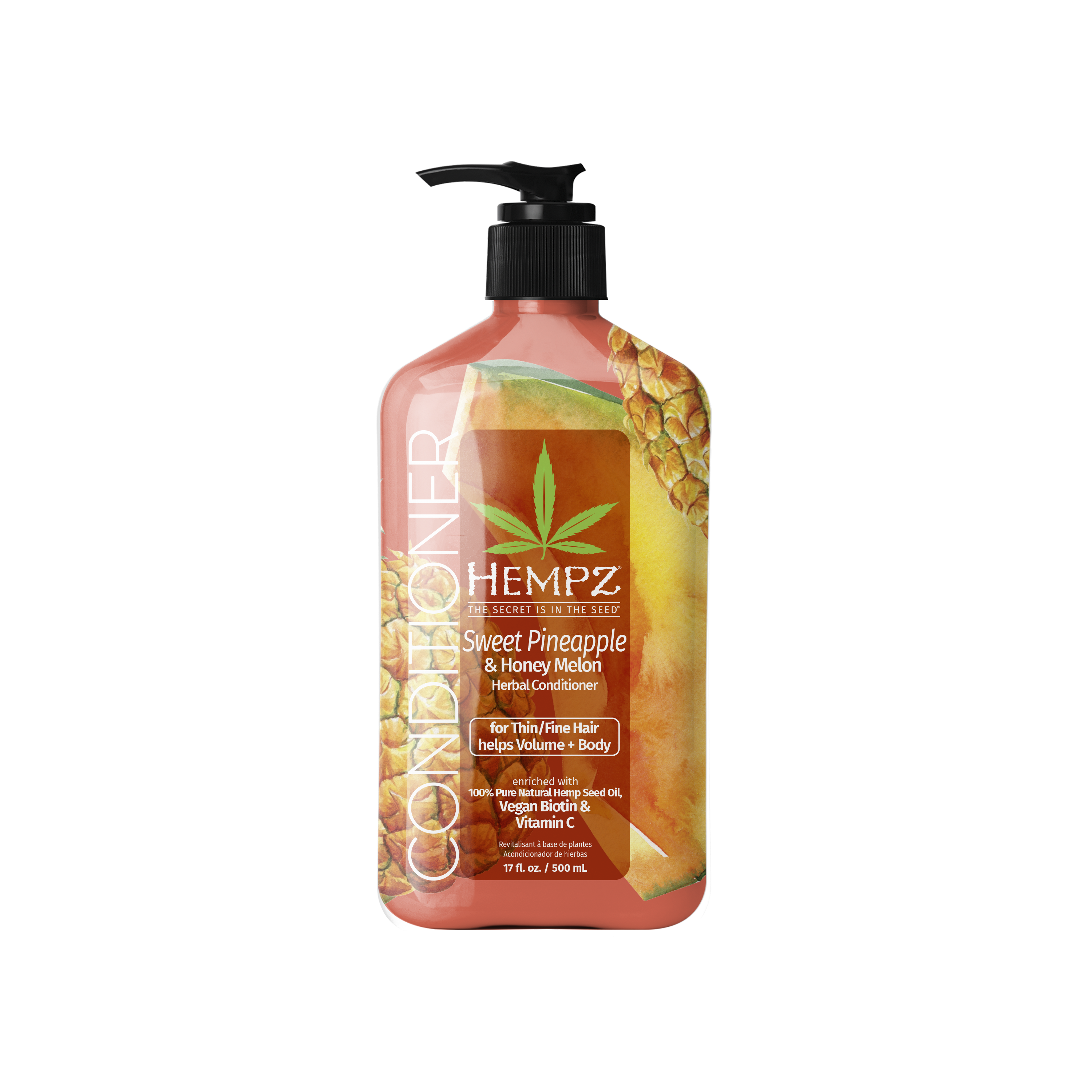 Hempz Sweet Pineapple & Honey Melon Herbal Conditioner - Creata Beauty - Professional Beauty Products
