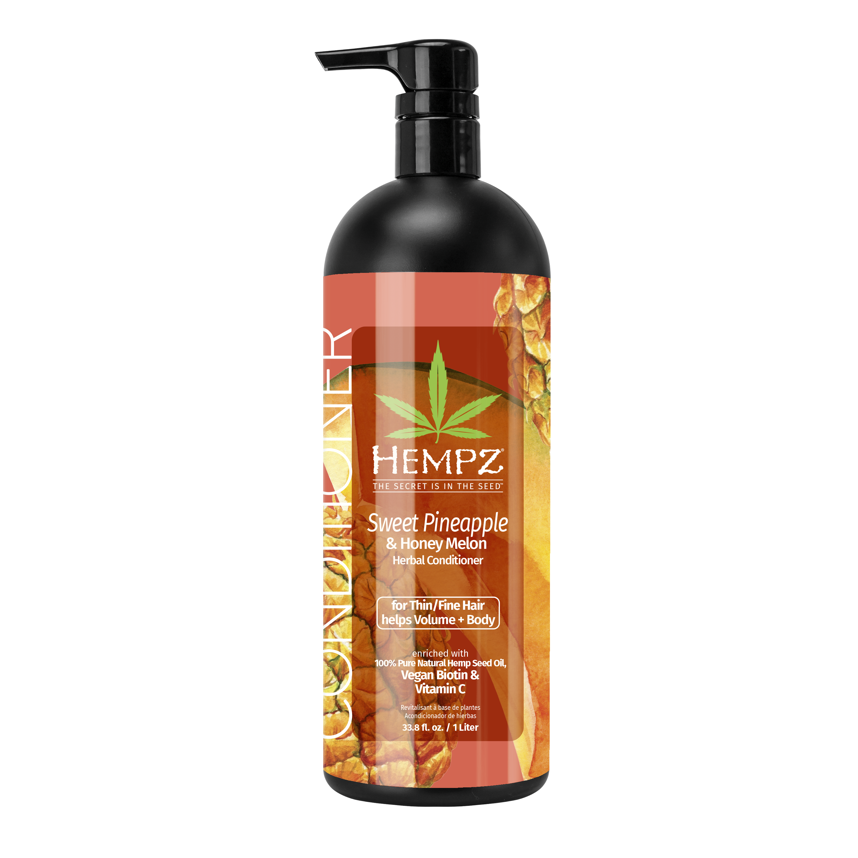 Hempz Sweet Pineapple & Honey Melon Herbal Conditioner - Creata Beauty - Professional Beauty Products