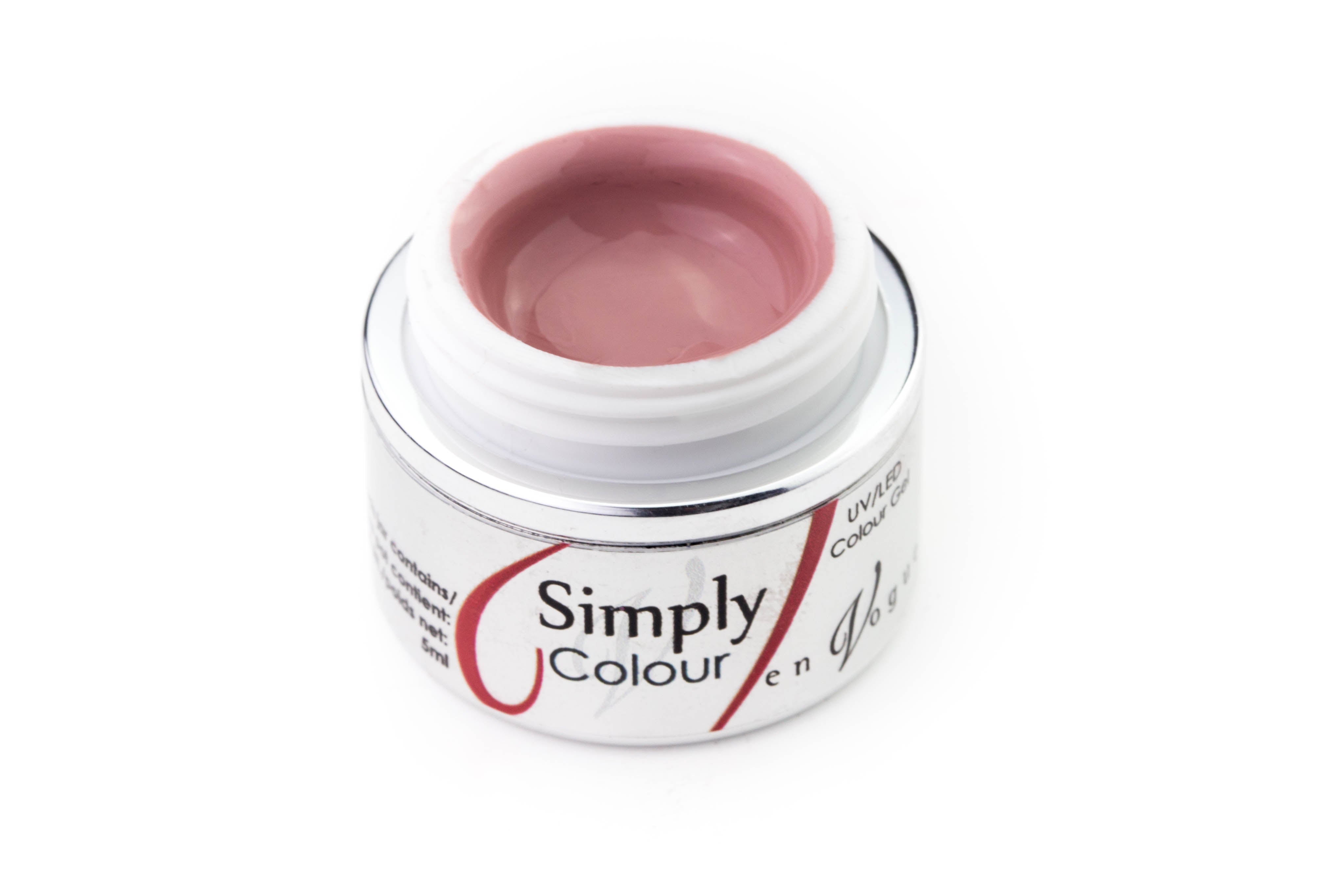 En Vogue Simply Colour Gel - Sweet Nothing - Creata Beauty - Professional Beauty Products