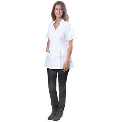 Le Pro - Stylish Spa Jacket White - Creata Beauty - Professional Beauty Products