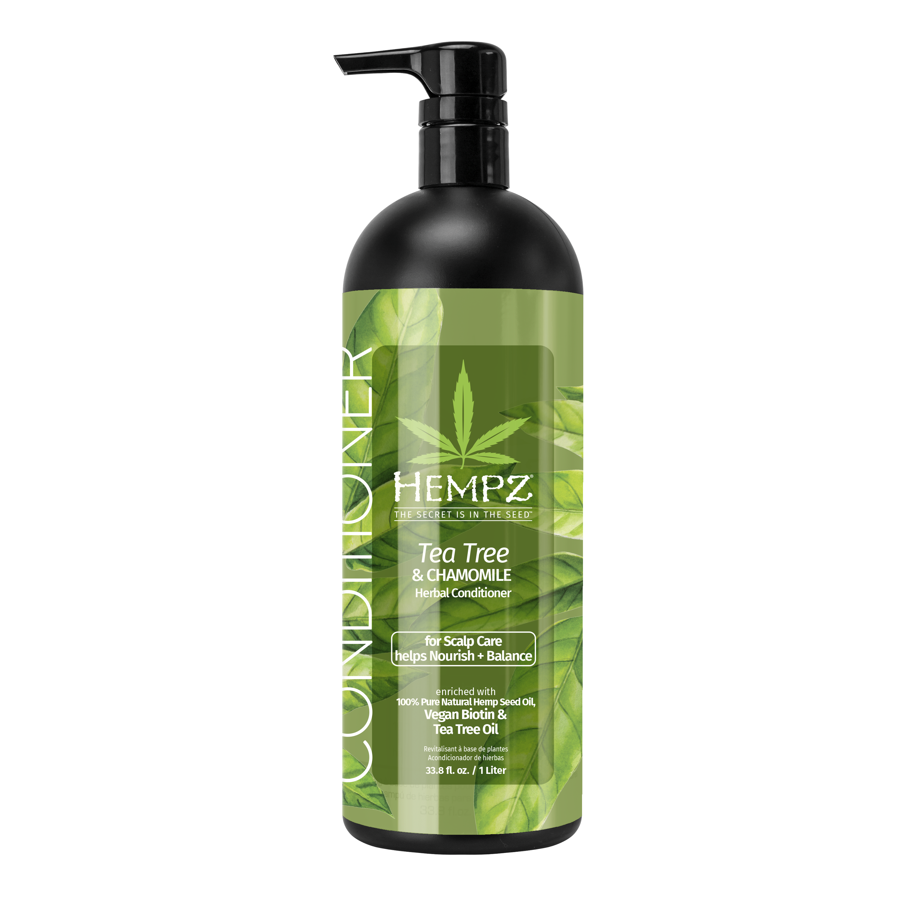 Hempz Tea Tree & Chamomile Herbal Conditioner - Creata Beauty - Professional Beauty Products