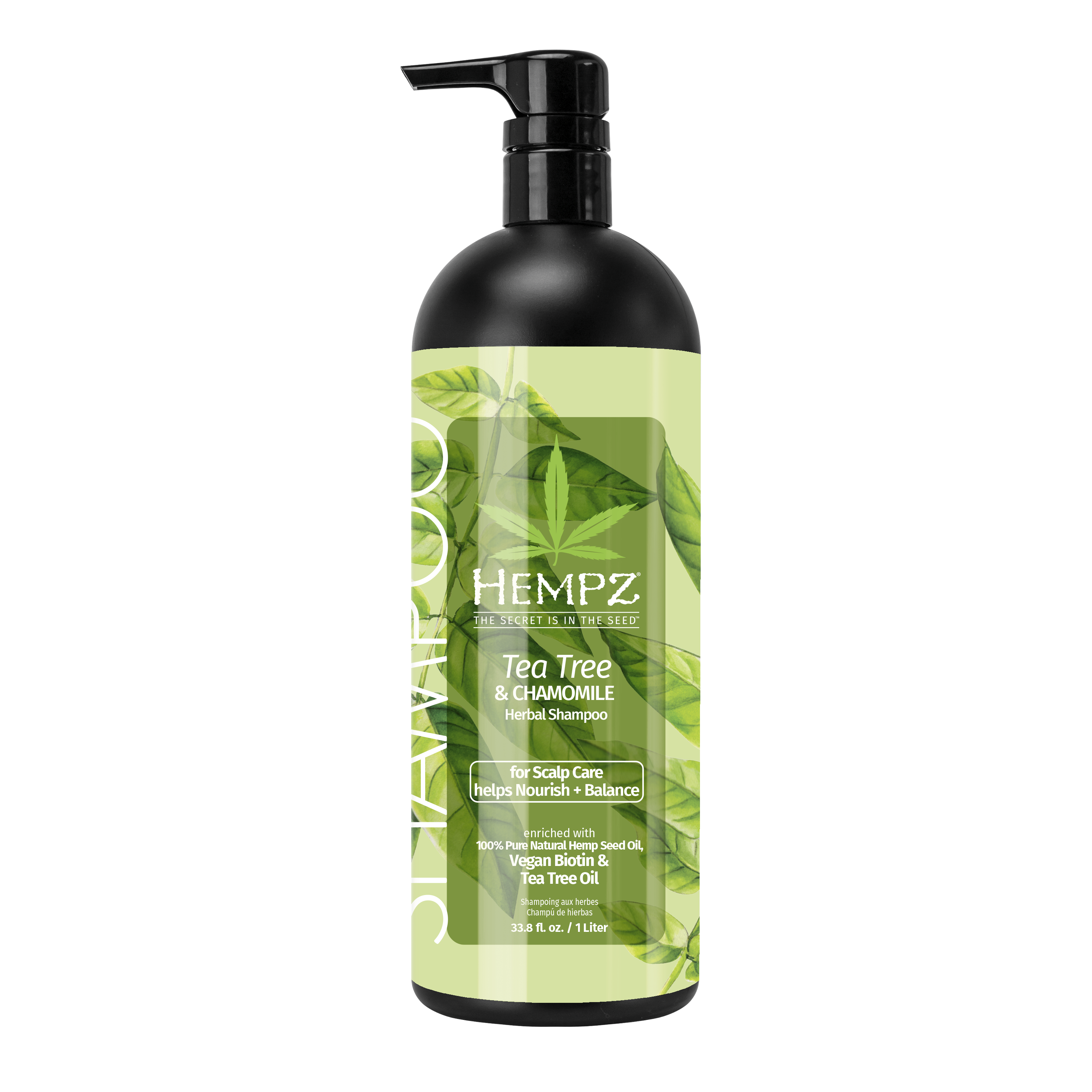 Hempz Tea Tree & Chamomile Herbal Shampoo - Creata Beauty - Professional Beauty Products