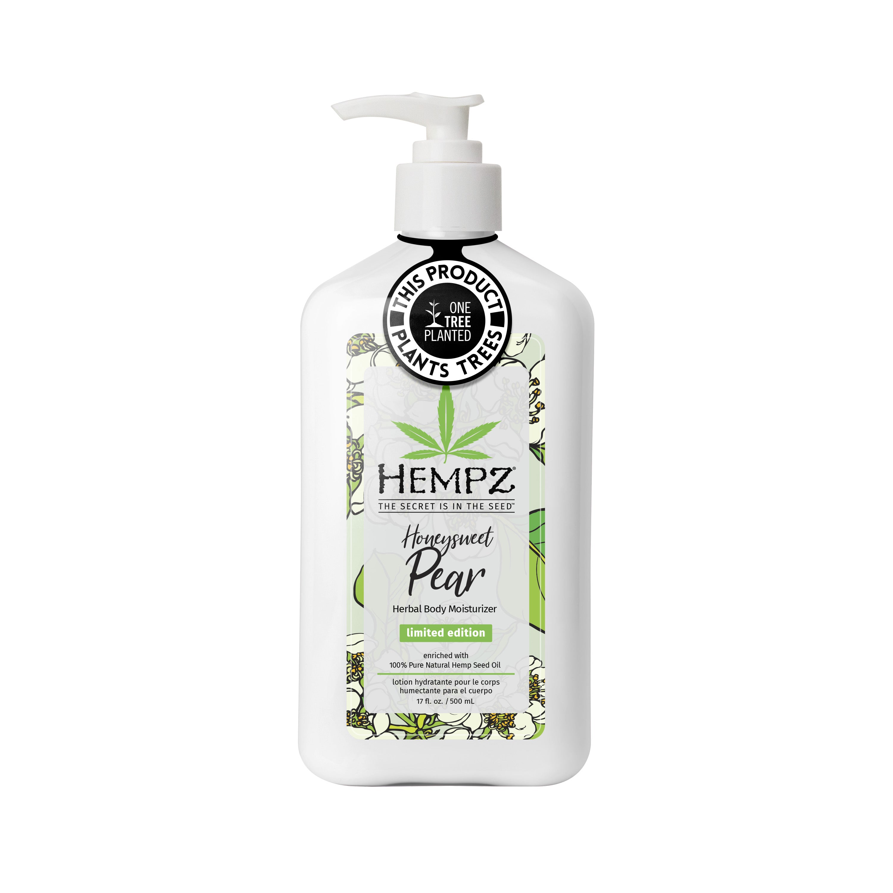 Hempz - Sweethoney Pear Herbal Body Moisturizer - Creata Beauty - Professional Beauty Products
