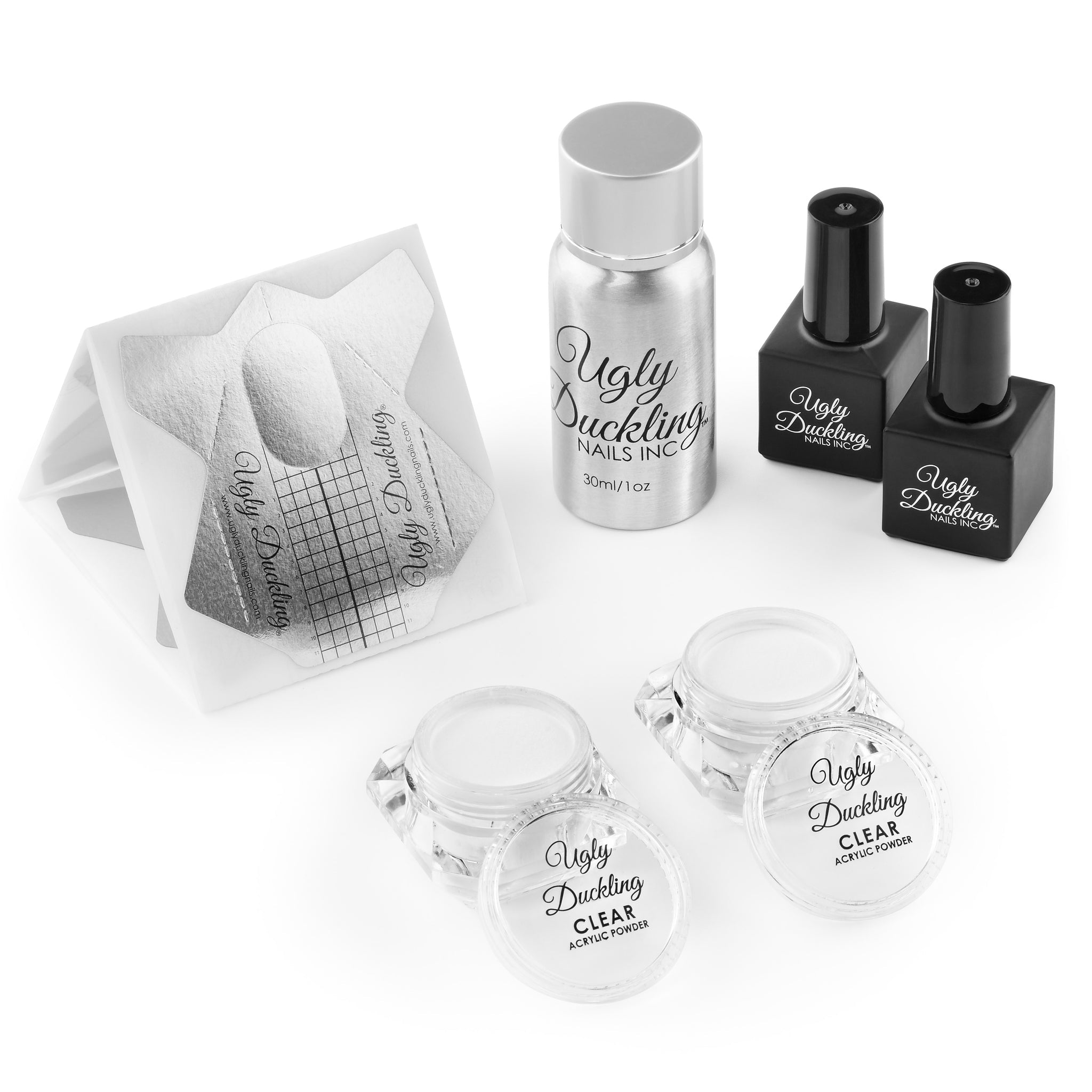 Ugly Duckling Acrylic - Odorless Trial Kit :: NEW PACKAGING - Creata Beauty - Professional Beauty Products