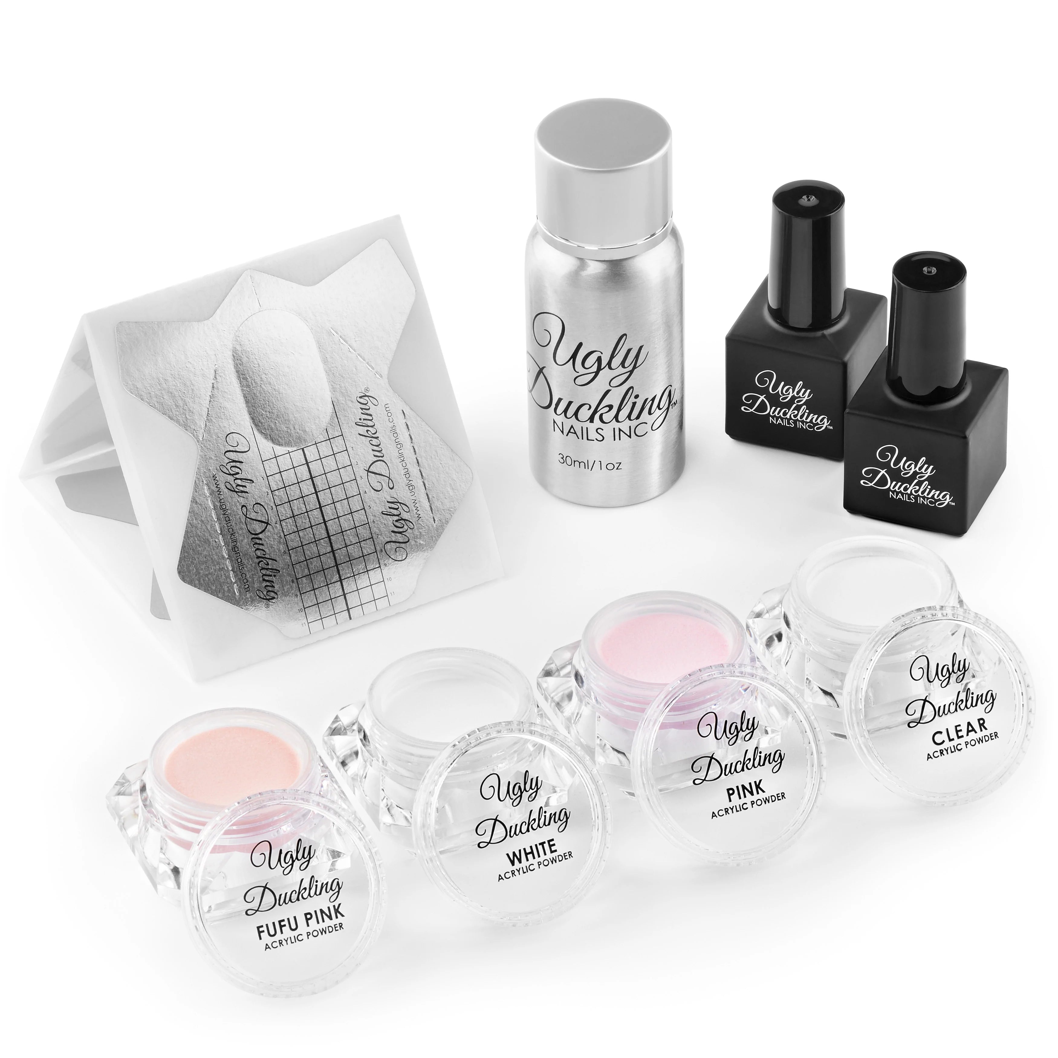 Ugly Duckling Acrylic - Traditional Trial Kit :: NEW PACKAGING - Creata Beauty - Professional Beauty Products