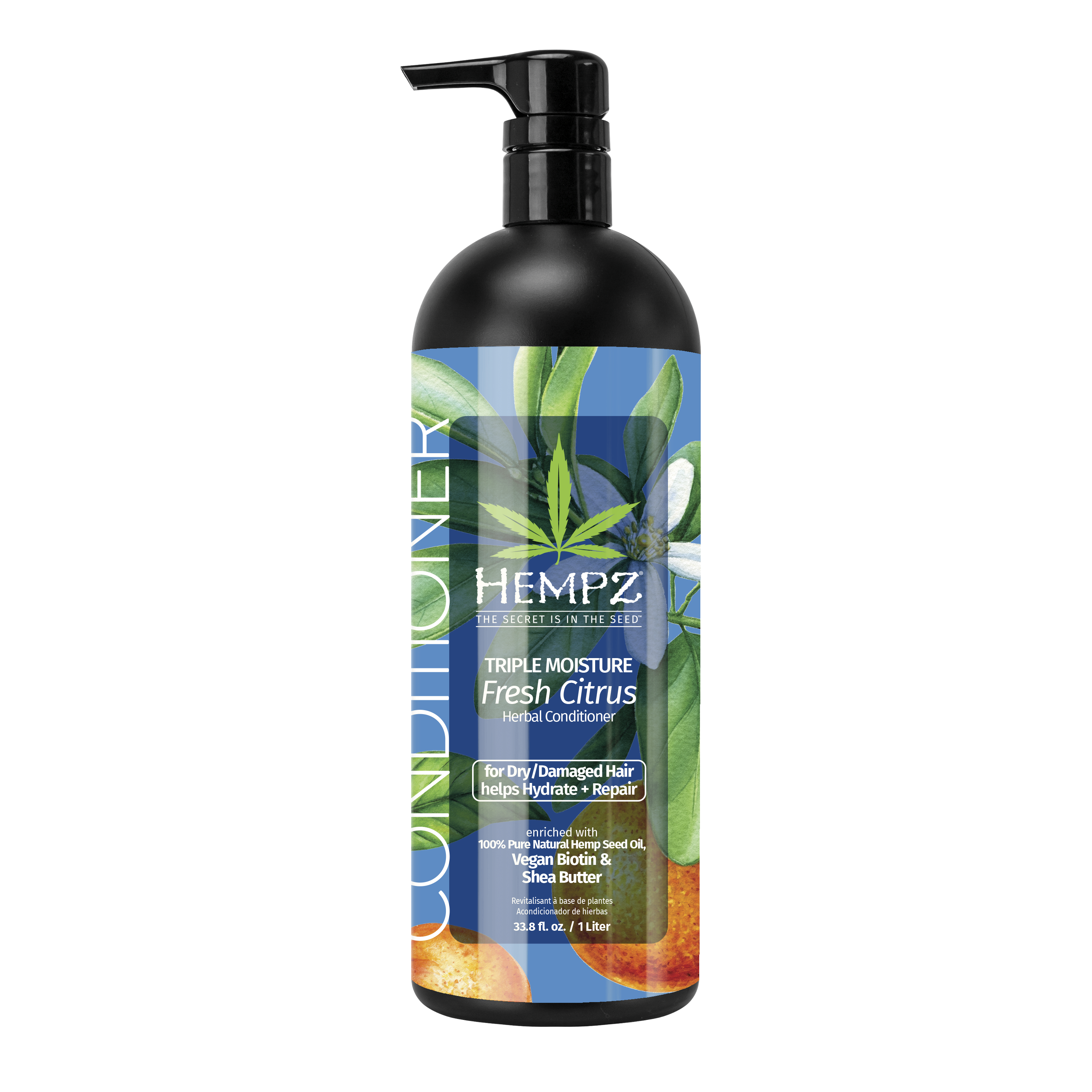 Hempz Triple Moisture Fresh Citrus Herbal Conditioner - Creata Beauty - Professional Beauty Products
