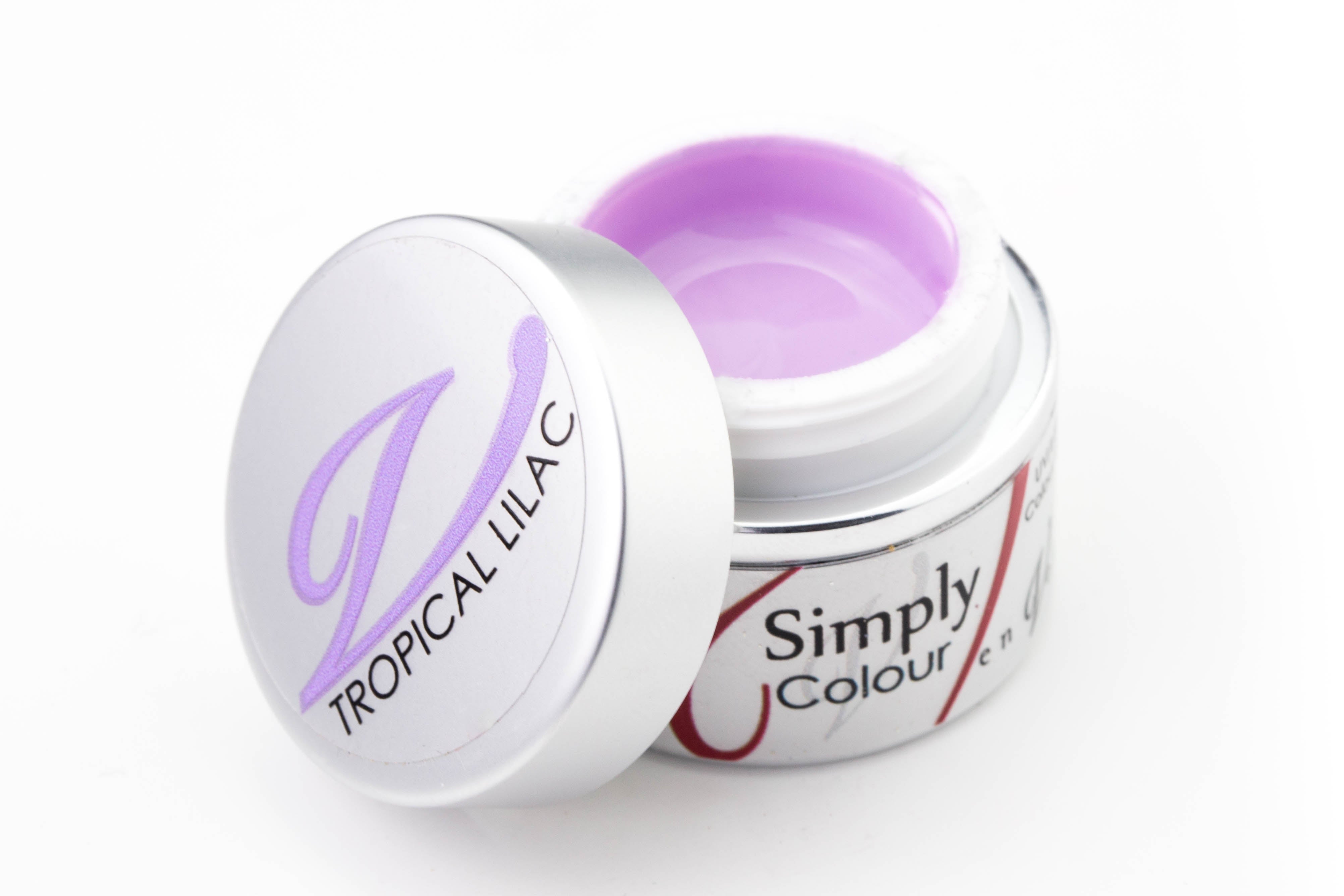 En Vogue Simply Colour Gel - Tropical Lilac - Creata Beauty - Professional Beauty Products