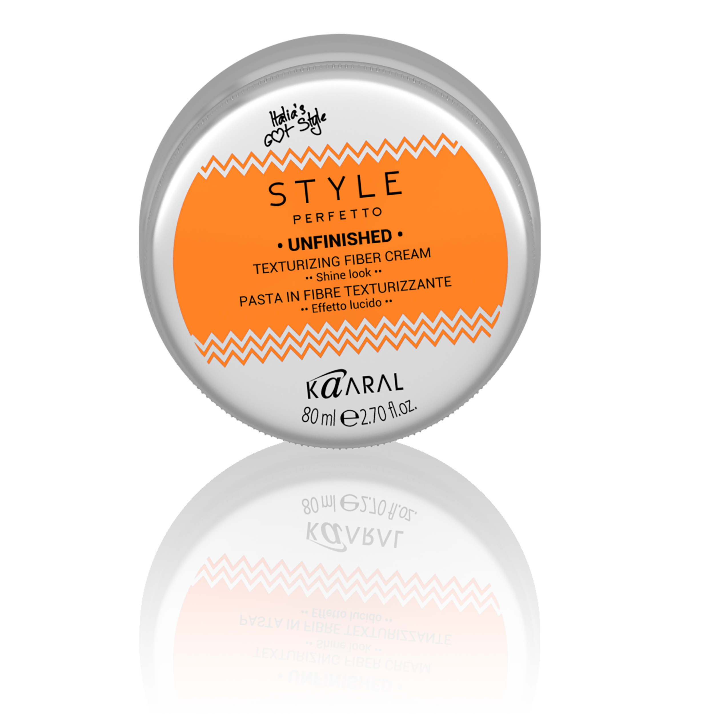Kaaral - Style Perfetto Unfinished Texturizing Fiber Cream - Creata Beauty - Professional Beauty Products