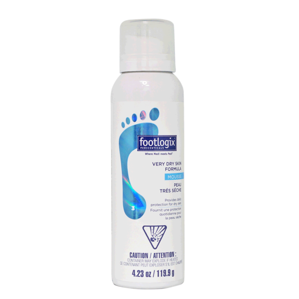 Footlogix #03 Very Dry Skin Formula - Creata Beauty - Professional Beauty Products