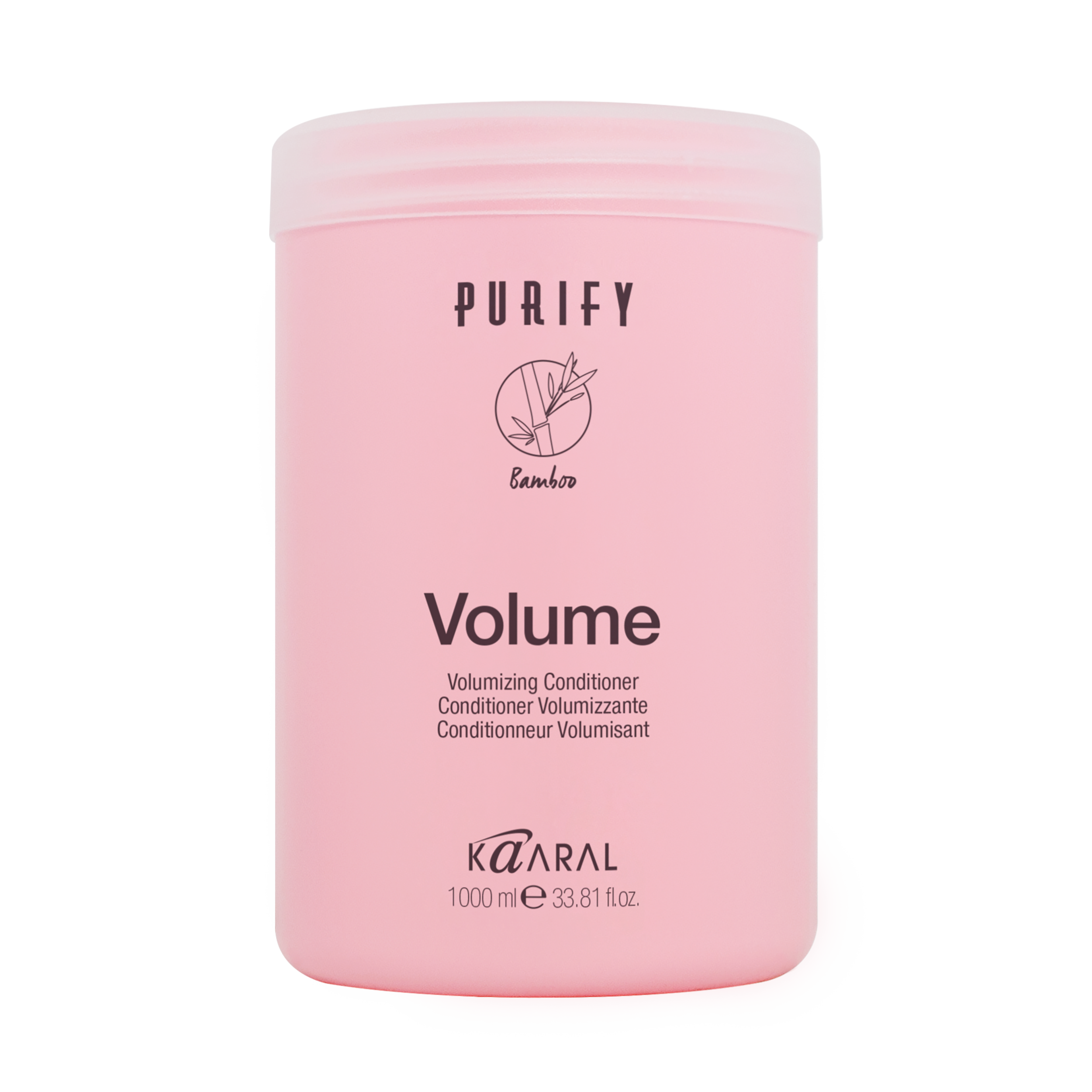 Kaaral - Purify Volume Conditioner Liter Size - Creata Beauty - Professional Beauty Products