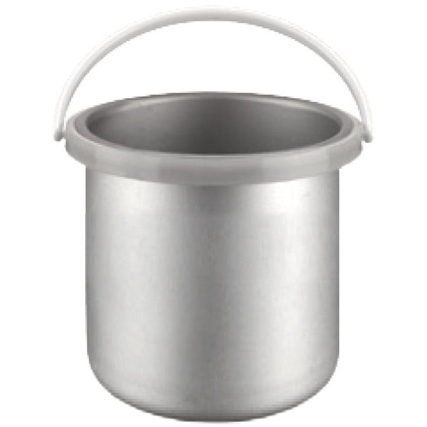 Caronlab - Professional Wax Heater Metal Insert Pot 1L - Creata Beauty - Professional Beauty Products