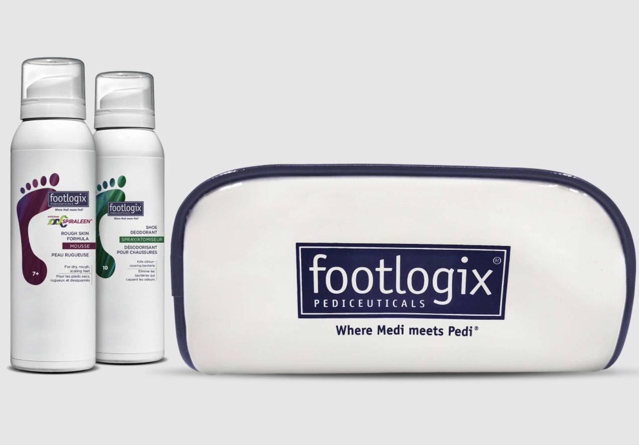 Footlogix -  Smooth & Fresh Promo Pack - Creata Beauty - Professional Beauty Products