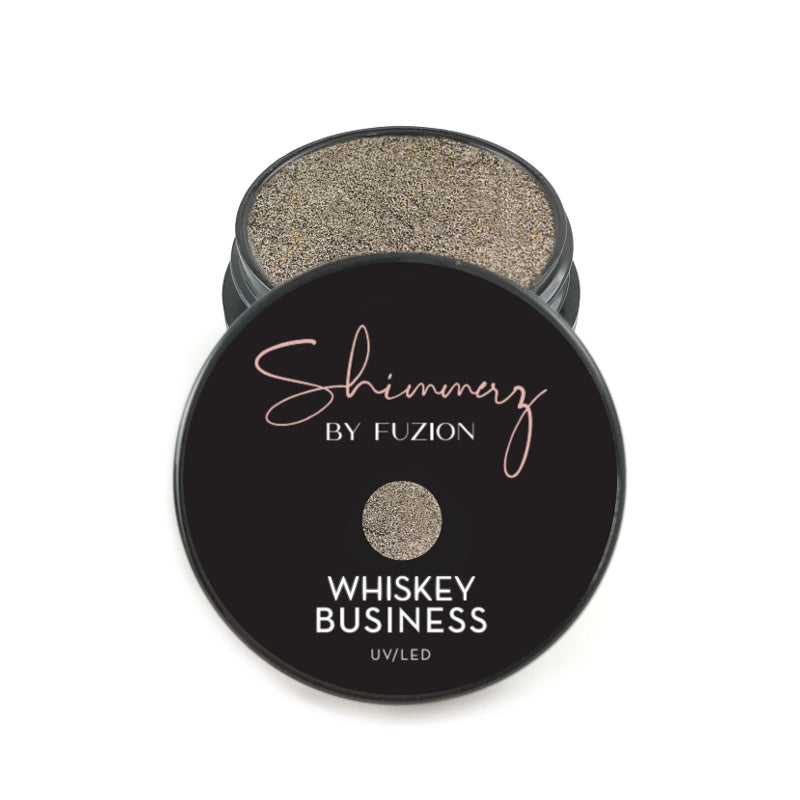 Fuzion Shimmerz Gel - Whiskey Business - Creata Beauty - Professional Beauty Products