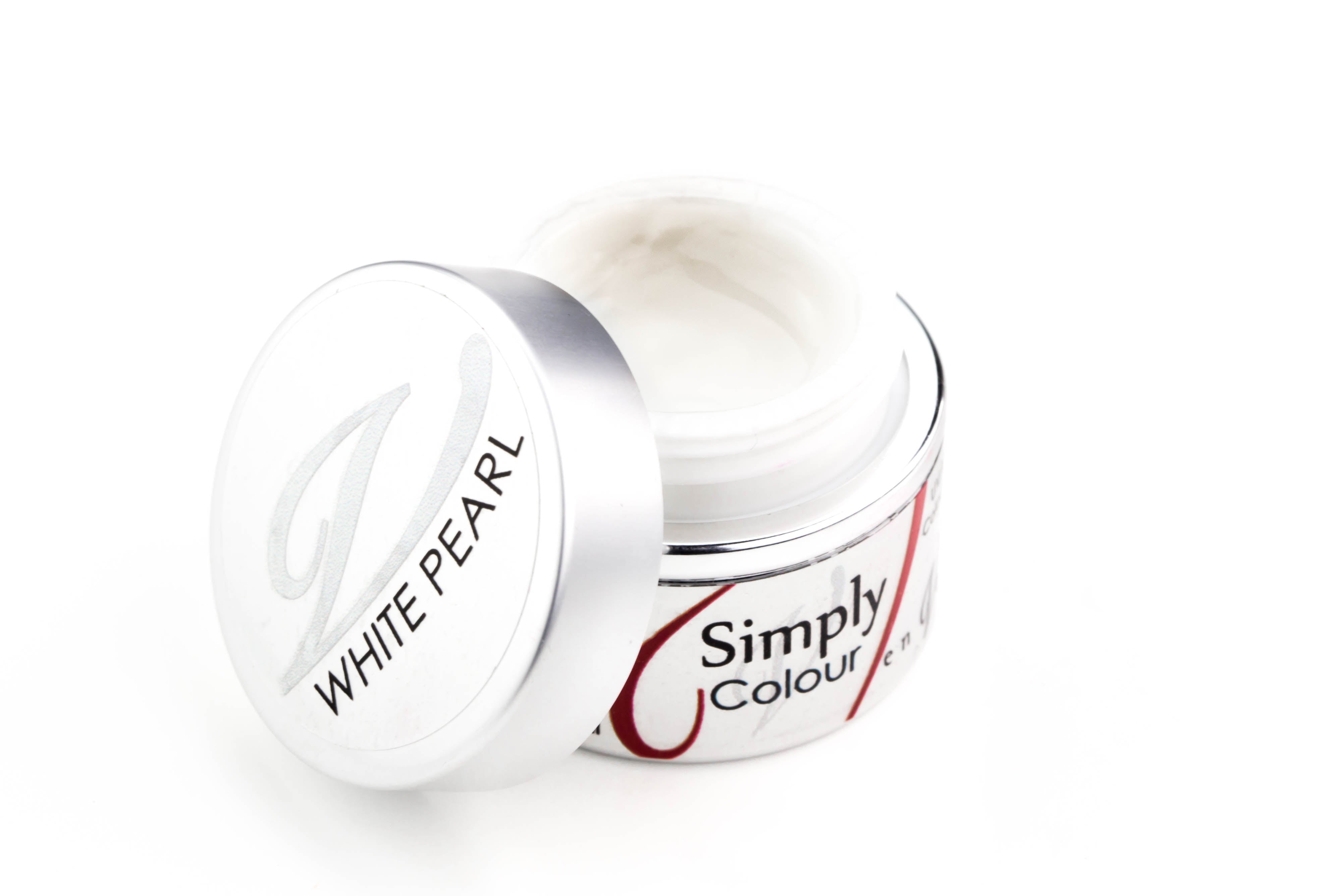 En Vogue Simply Colour Gel - White Pearl - Creata Beauty - Professional Beauty Products