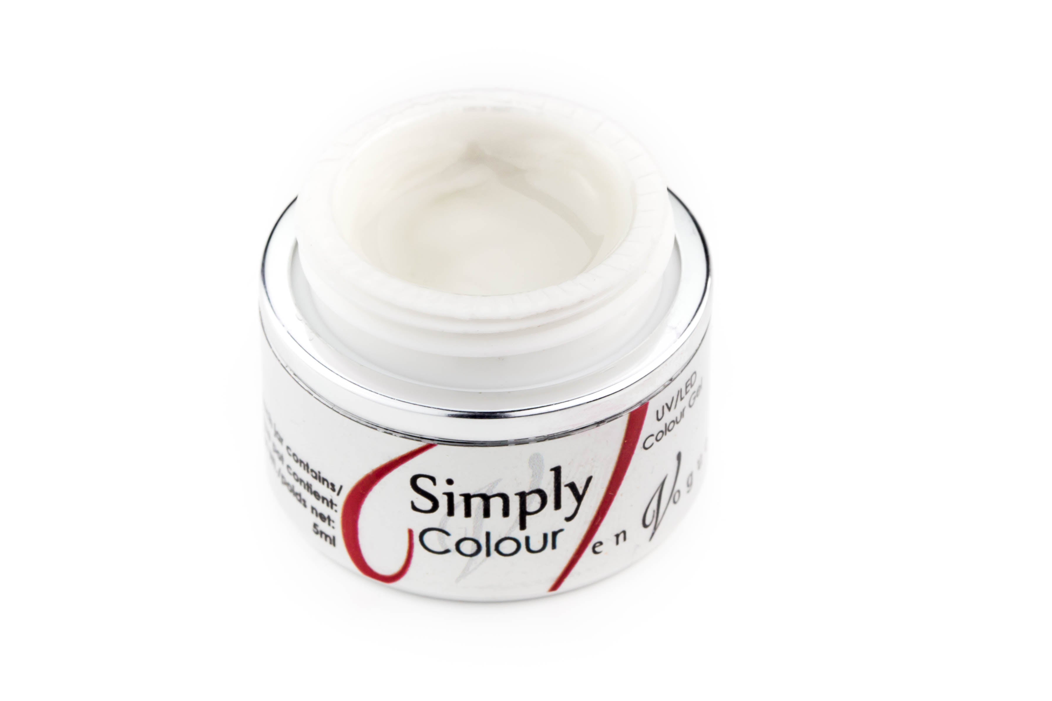 En Vogue Simply Colour Gel - White Pearl - Creata Beauty - Professional Beauty Products