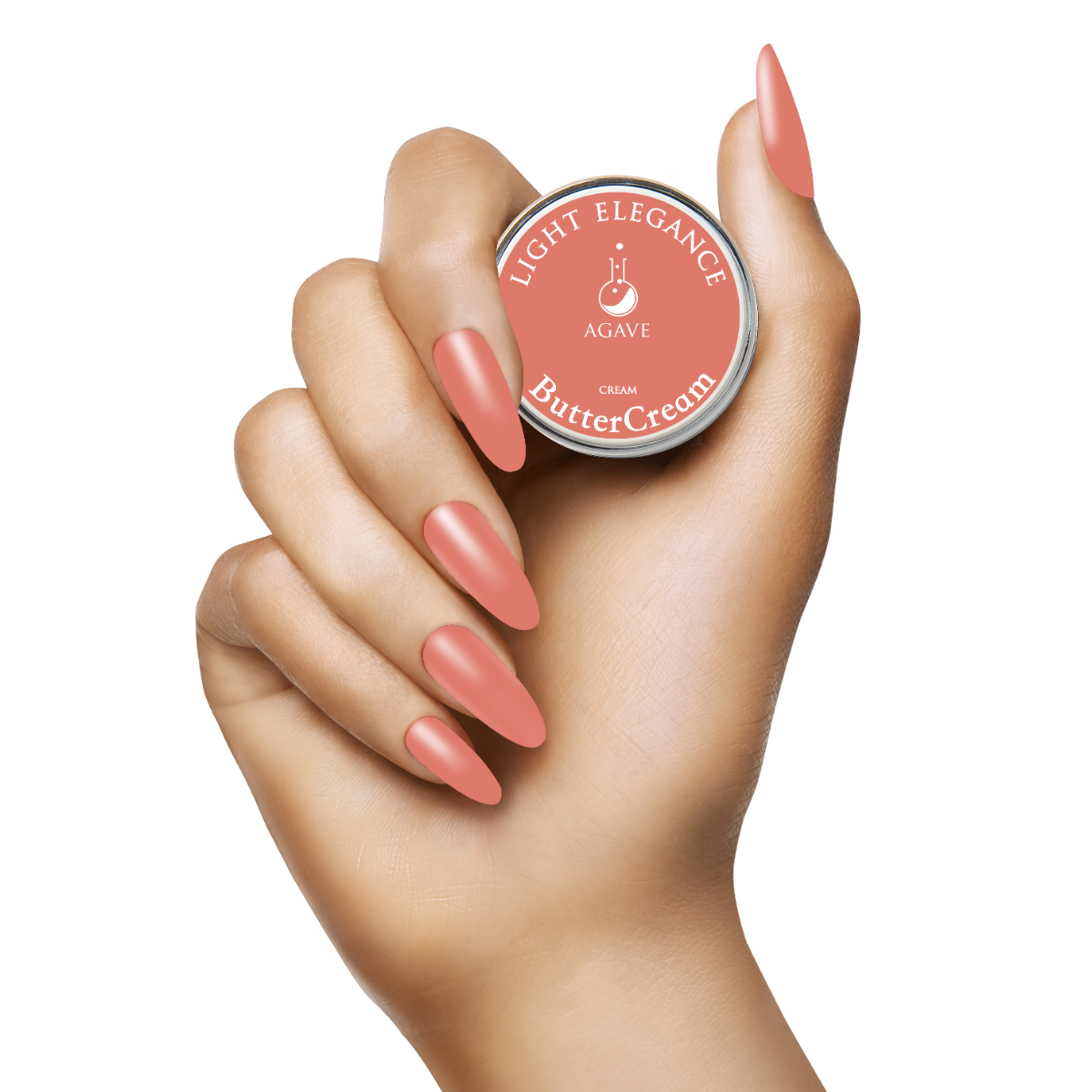 Light Elegance ButterCreams LED/UV - Agave - Creata Beauty - Professional Beauty Products