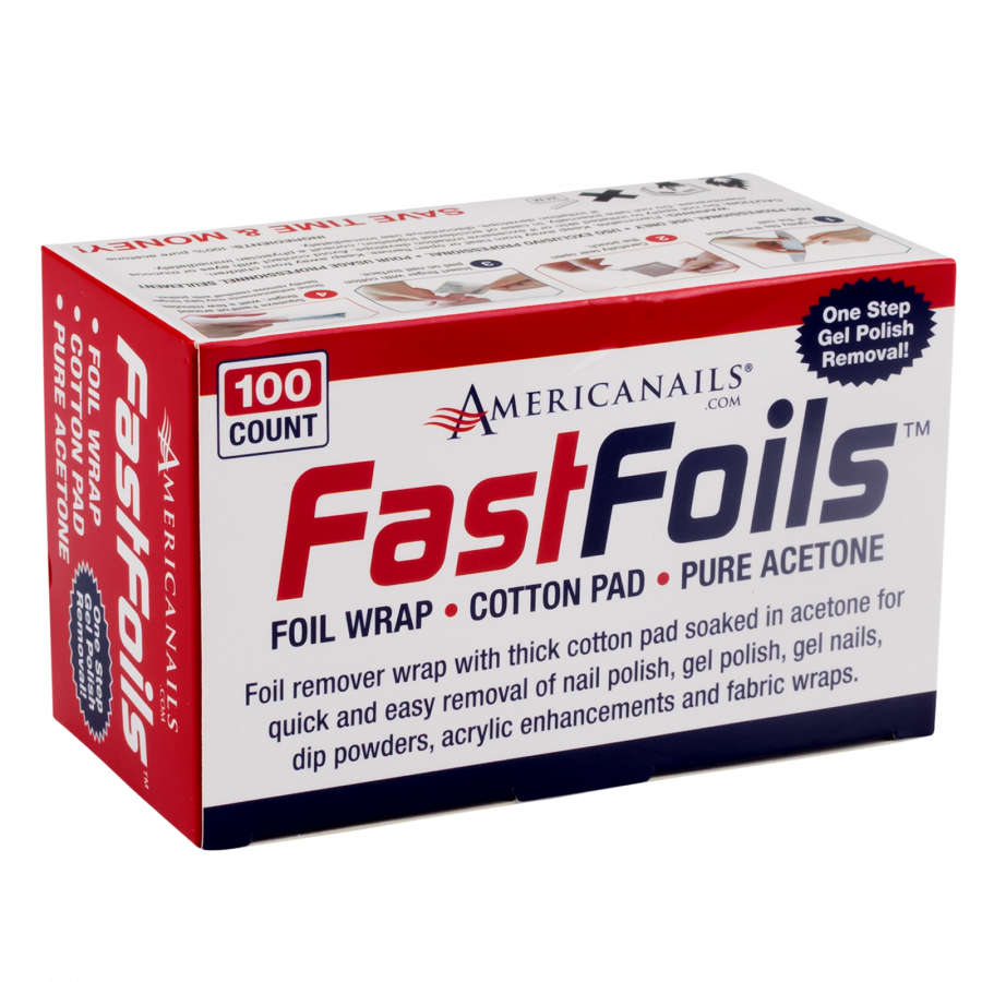 Americanails - Fast Foils REMOVE 100ct - Creata Beauty - Professional Beauty Products