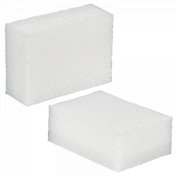 Americanails - Micro White Blocks - Creata Beauty - Professional Beauty Products