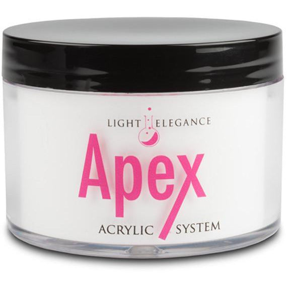 Light Elegance Apex Acrylic Powder - Brilliant White - Creata Beauty - Professional Beauty Products