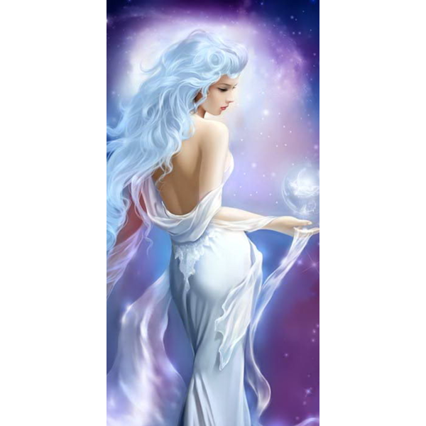 Creata Beauty - APHRODITE Left Handed White Ceramic Medium Ball Medium Grit - Creata Beauty - Professional Beauty Products