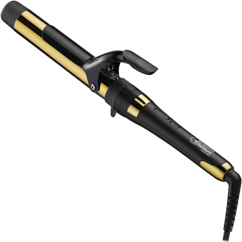 BaBylissPro GXT Graphite Titanium Ionic Curling Set - Creata Beauty - Professional Beauty Products