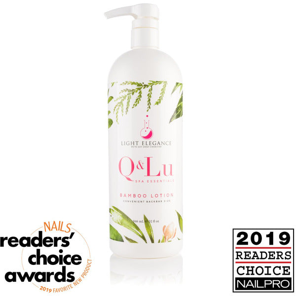 Light Elegance Q&LU - Bamboo Lotion - Creata Beauty - Professional Beauty Products