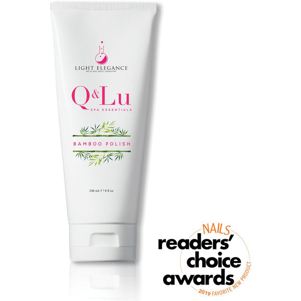 Light Elegance Q&LU - Bamboo Polish - Creata Beauty - Professional Beauty Products
