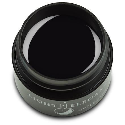 Light Elegance Primary Gel Paint - Black - Creata Beauty - Professional Beauty Products