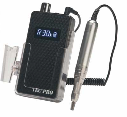 Tec-Pro 30K Professional Manicure & Pedicure Nail Machine - Creata Beauty - Professional Beauty Products